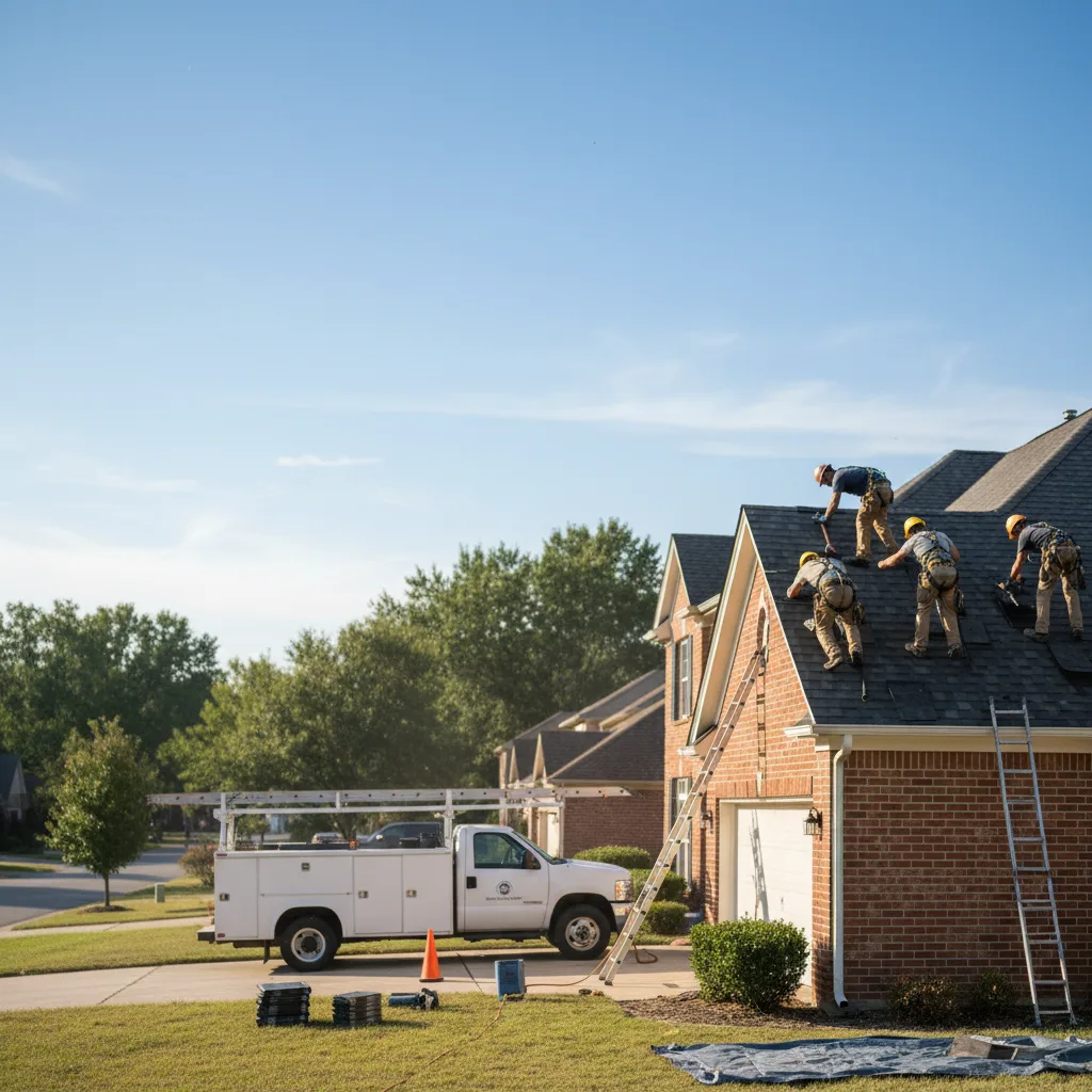 Roof Repair in Molalla